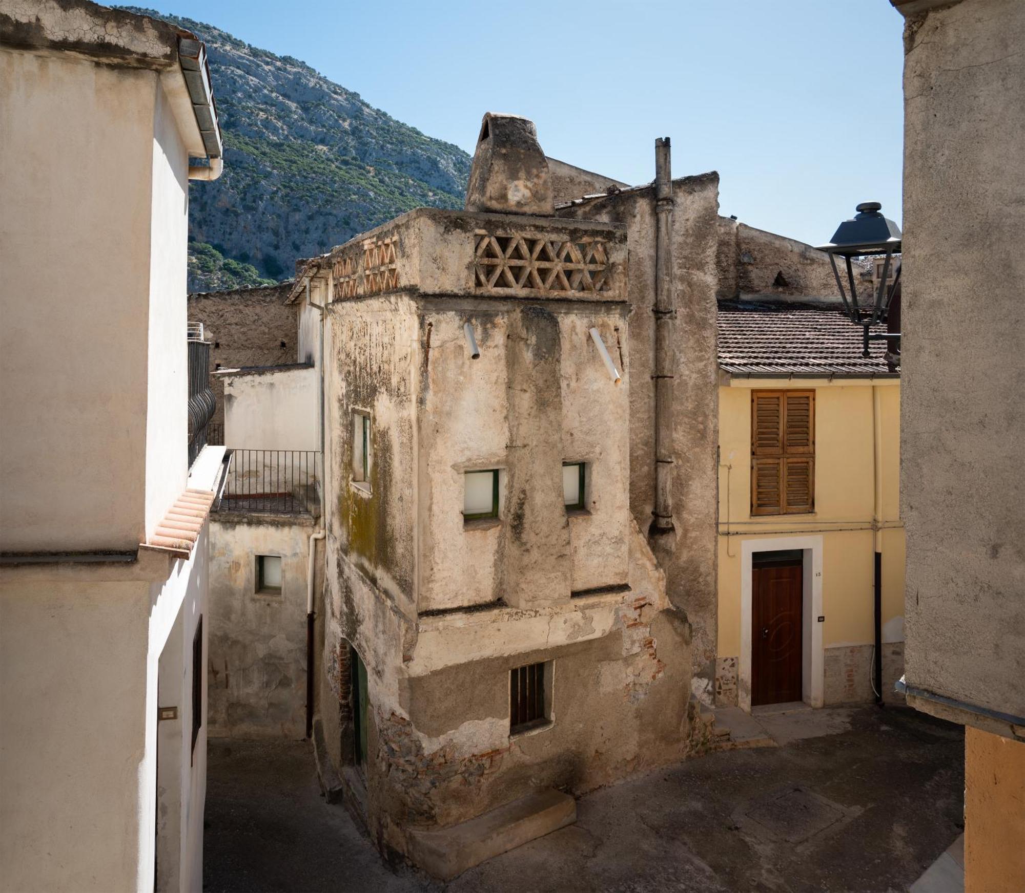 Il Belvedere Civita Bagian luar foto