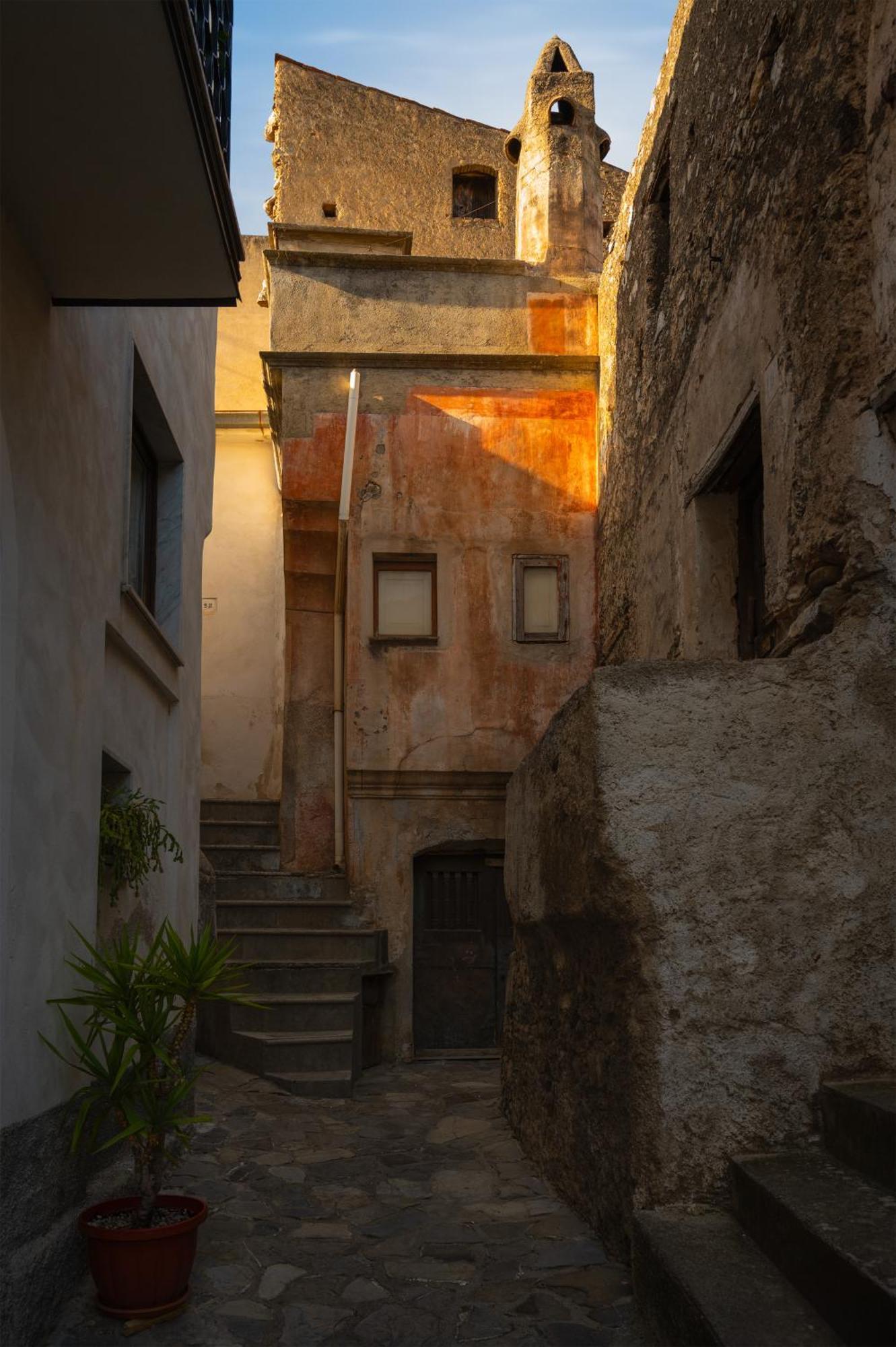Il Belvedere Civita Bagian luar foto