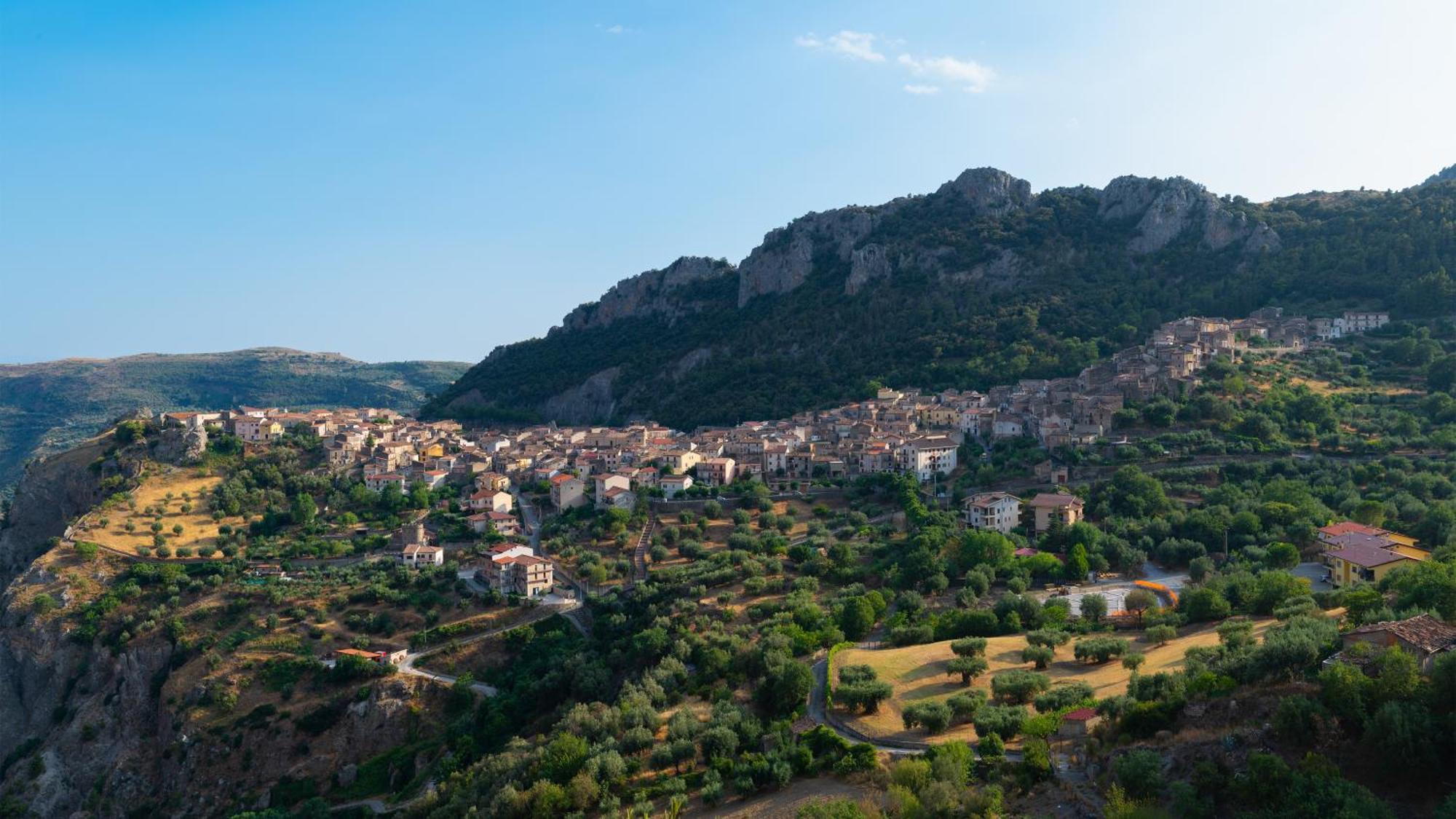 Il Belvedere Civita Bagian luar foto