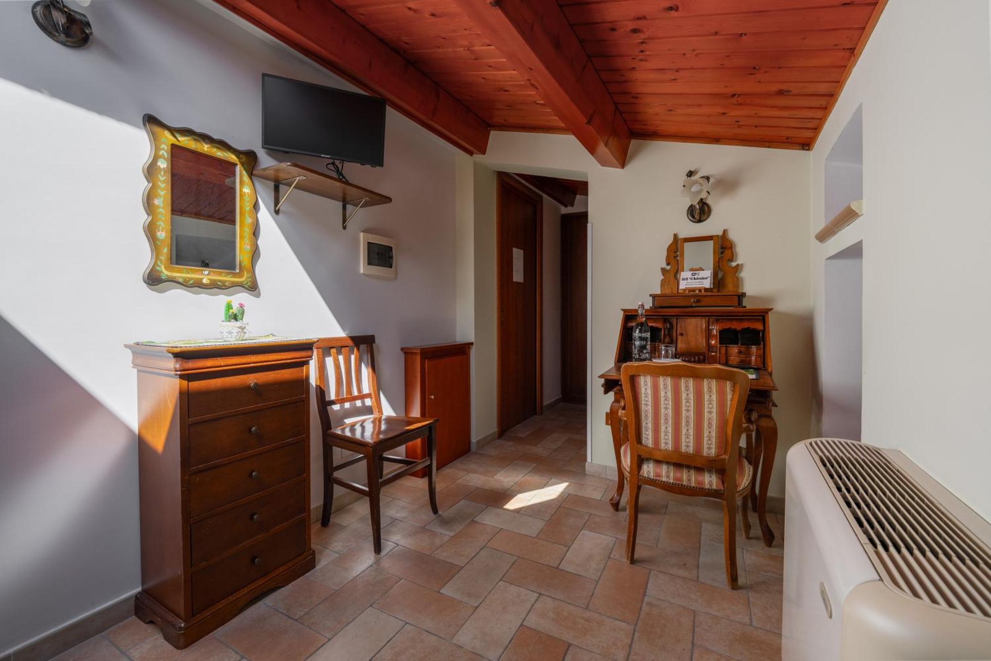 Il Belvedere Civita Bagian luar foto