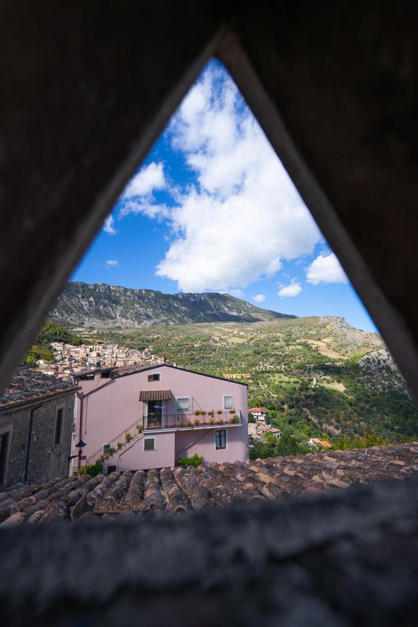 Il Belvedere Civita Bagian luar foto