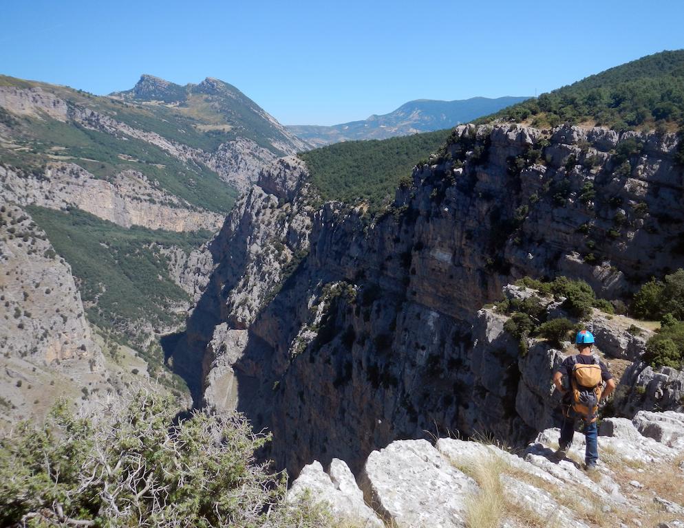 Il Belvedere Civita Bagian luar foto