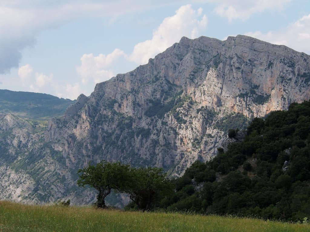 Il Belvedere Civita Bagian luar foto